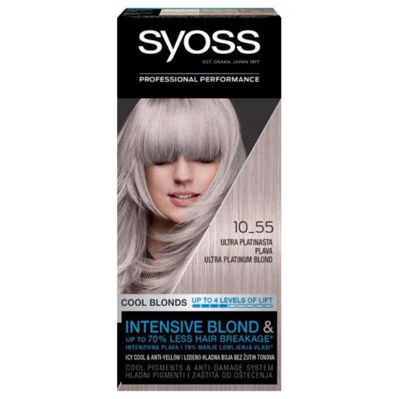 Syoss Color 10-55 Ultra Platinum Blond