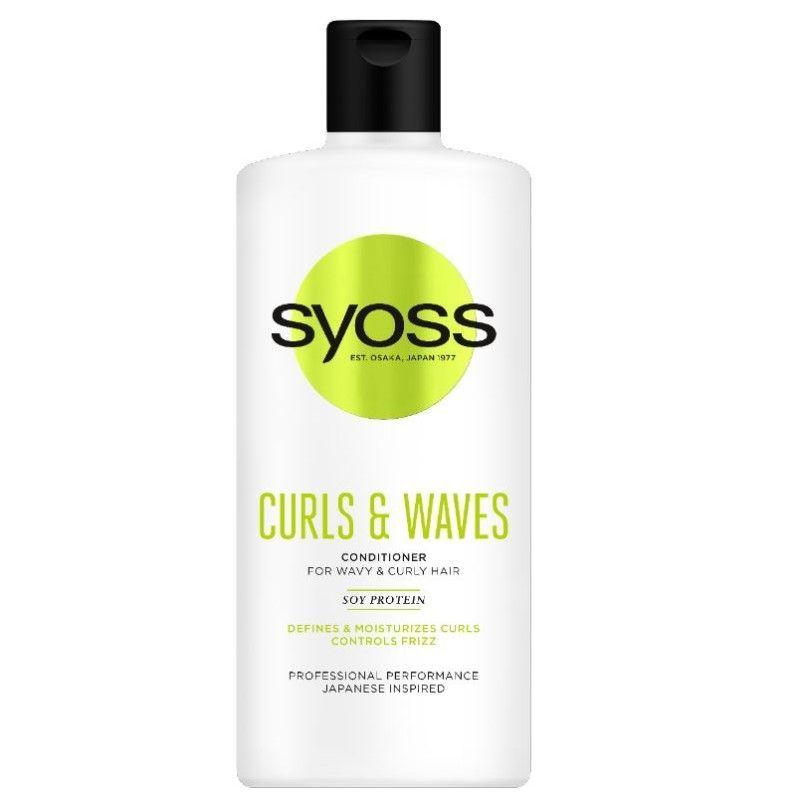 Syoss Curls & Waves Regenerator za kosu - 440ml