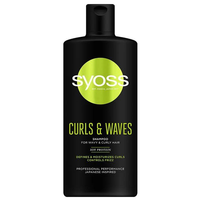 Syoss Curls & Waves šampon za kosu 440ml