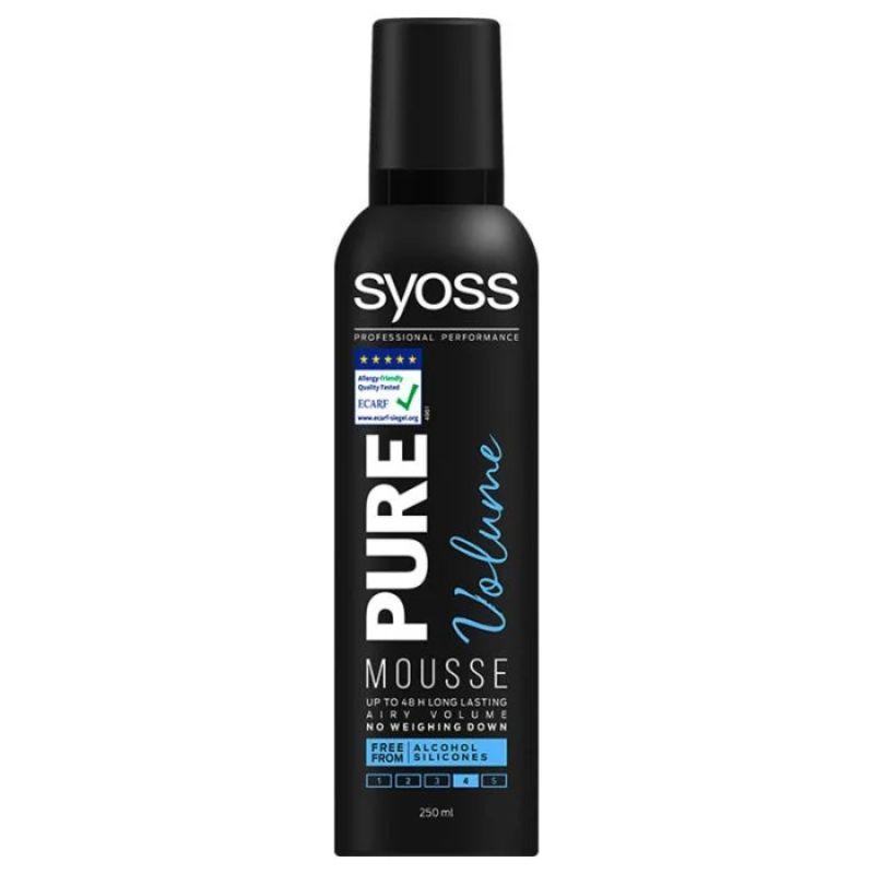 Syoss Pure Volume pena za kosu - 250ml