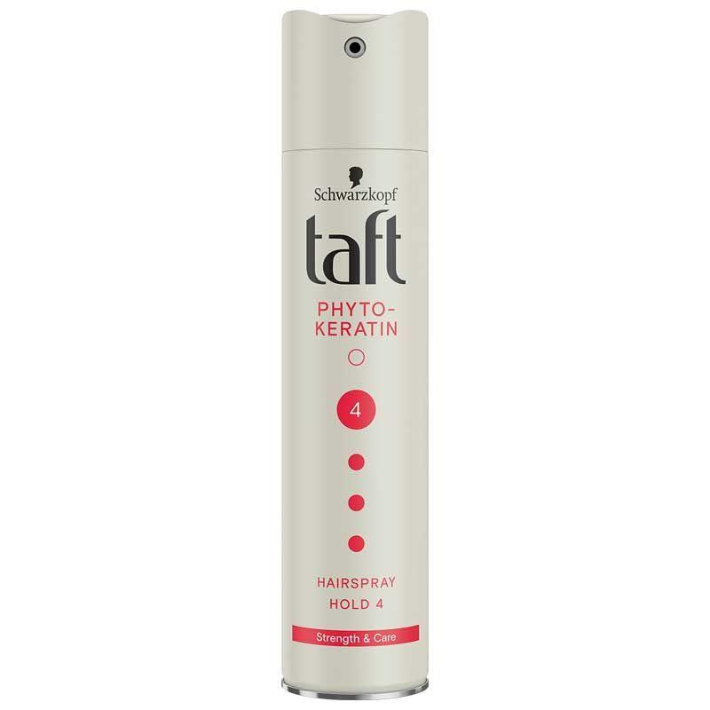 Taft Keratin Complete Ultra lak za kosu - Jačina 4 - 250ml