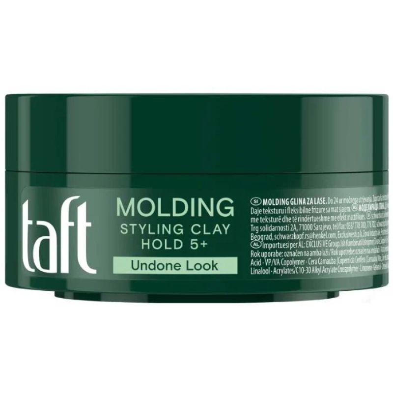 Taft Molding glina za oblikovanje kose - 75ml