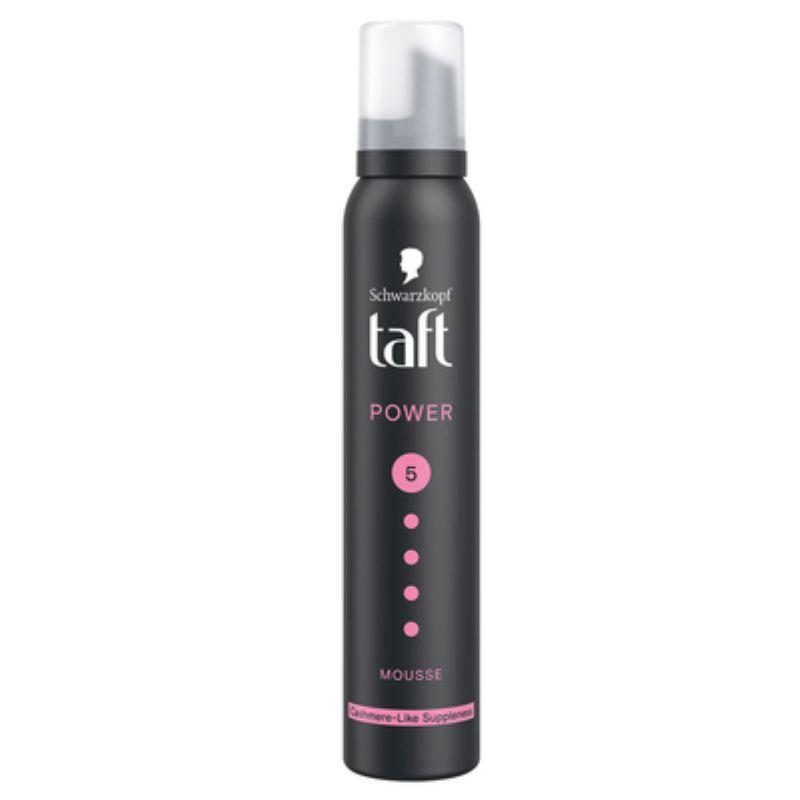 Taft Power Mousse Cashmere pena za kosu - Jačina 5 -  200ml