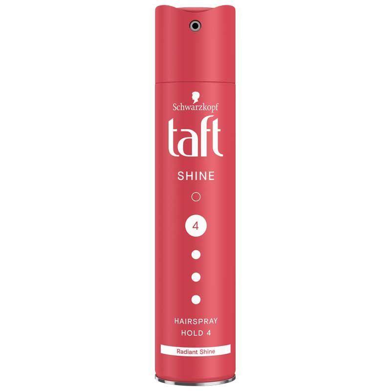 Taft Shine Hairspray Shine Finish - Jačina 4 - 250ml