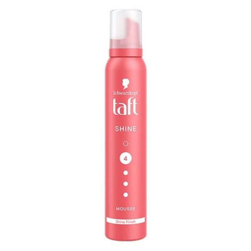 Taft Shine Mousse Finish pena za kosu - Jačina 4 - 200ml