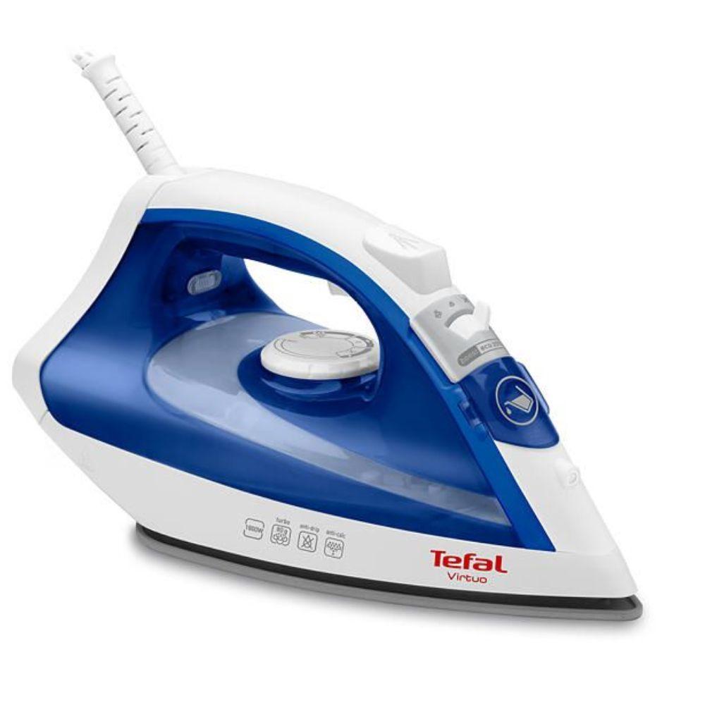 Tefal FV1711 Virtuo Pegla na paru – 1800 W – Bela & Plava