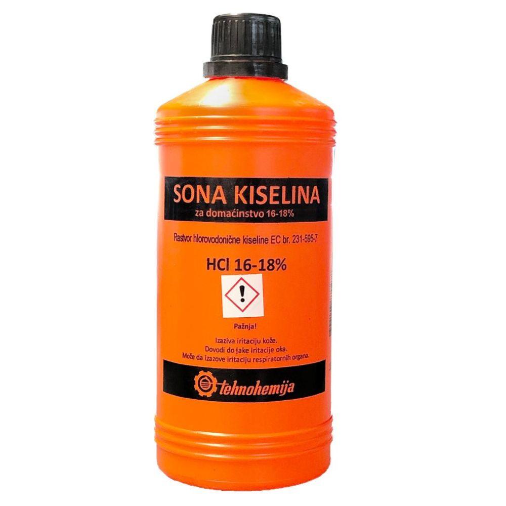 Tehnohemija sona kiselina za čišćenje 1L