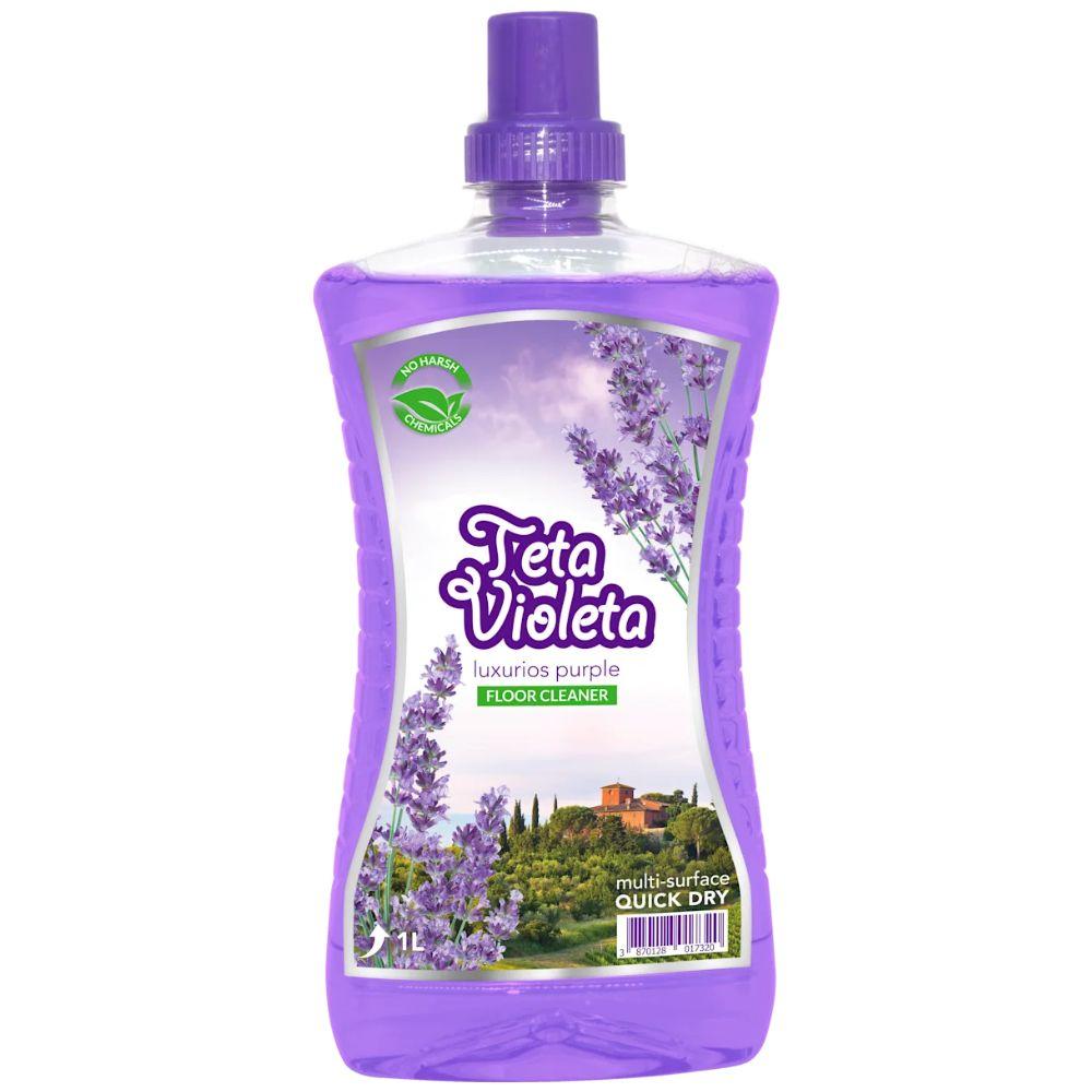 Teta Violeta Luxurious Purple sredstvo za čišćenje podova 1L