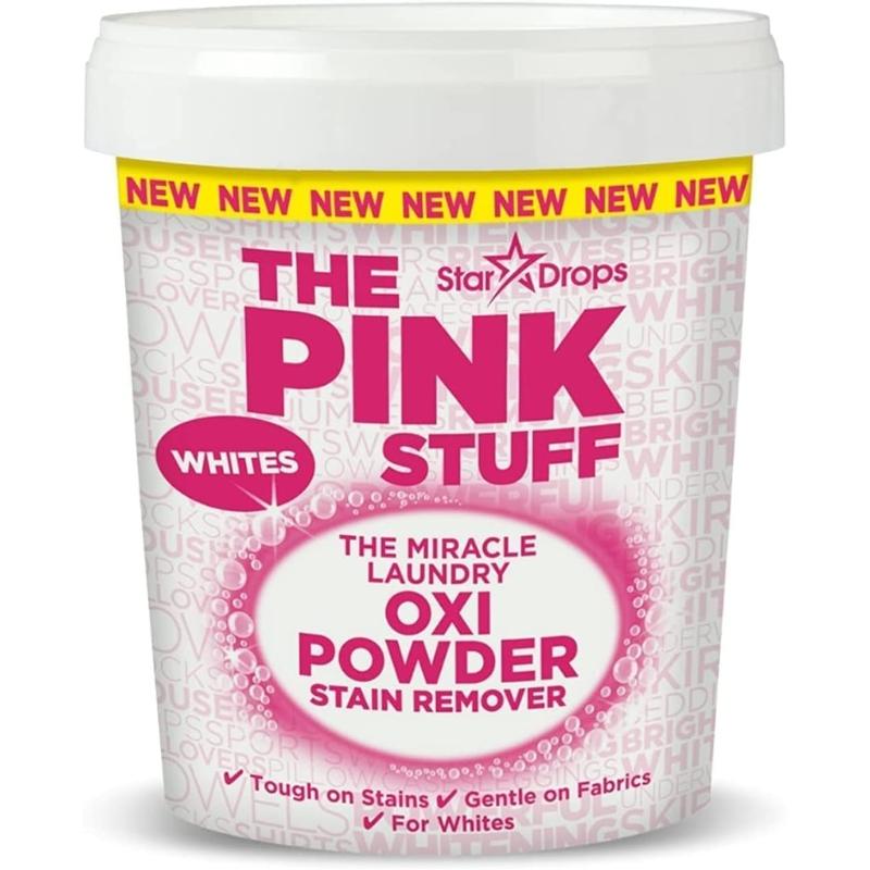 The Pink Stuff  The Miracle Laundry Oxi Powder 1,2kg