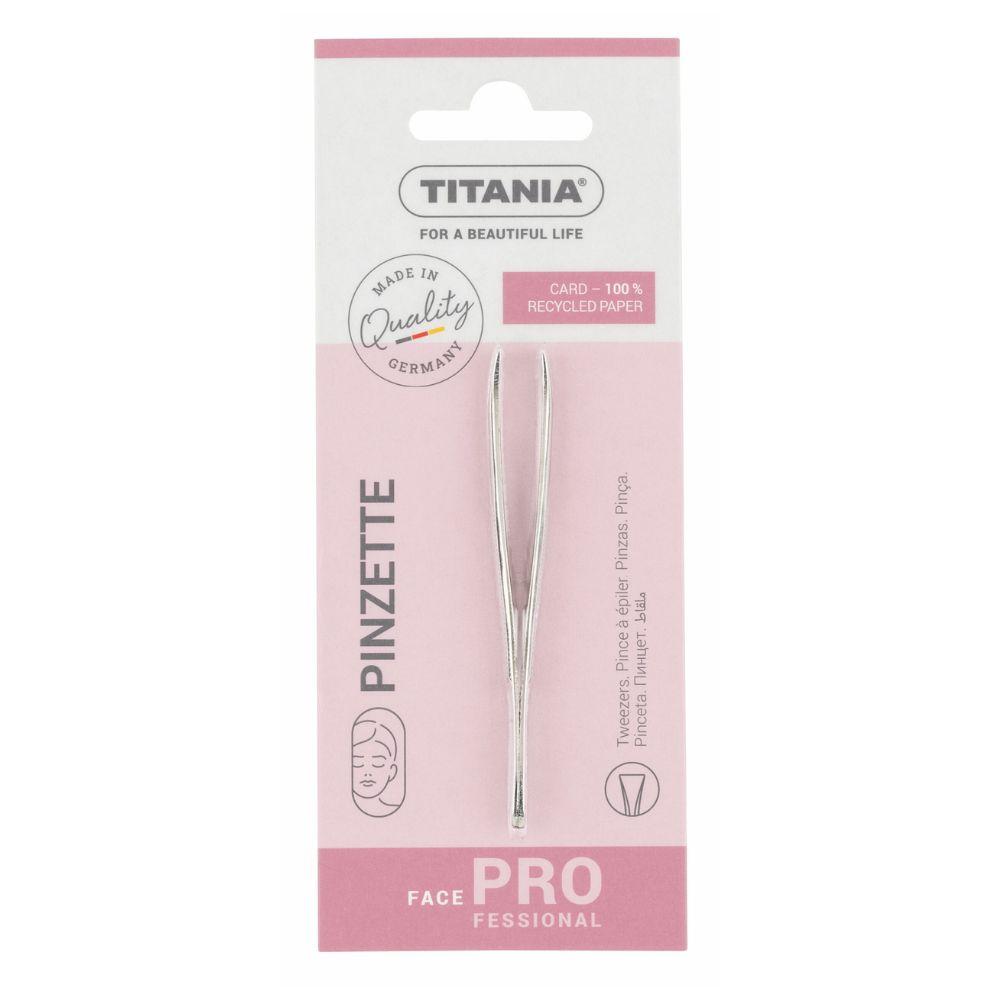 Titania ravna pinceta 1060/A - 1kom