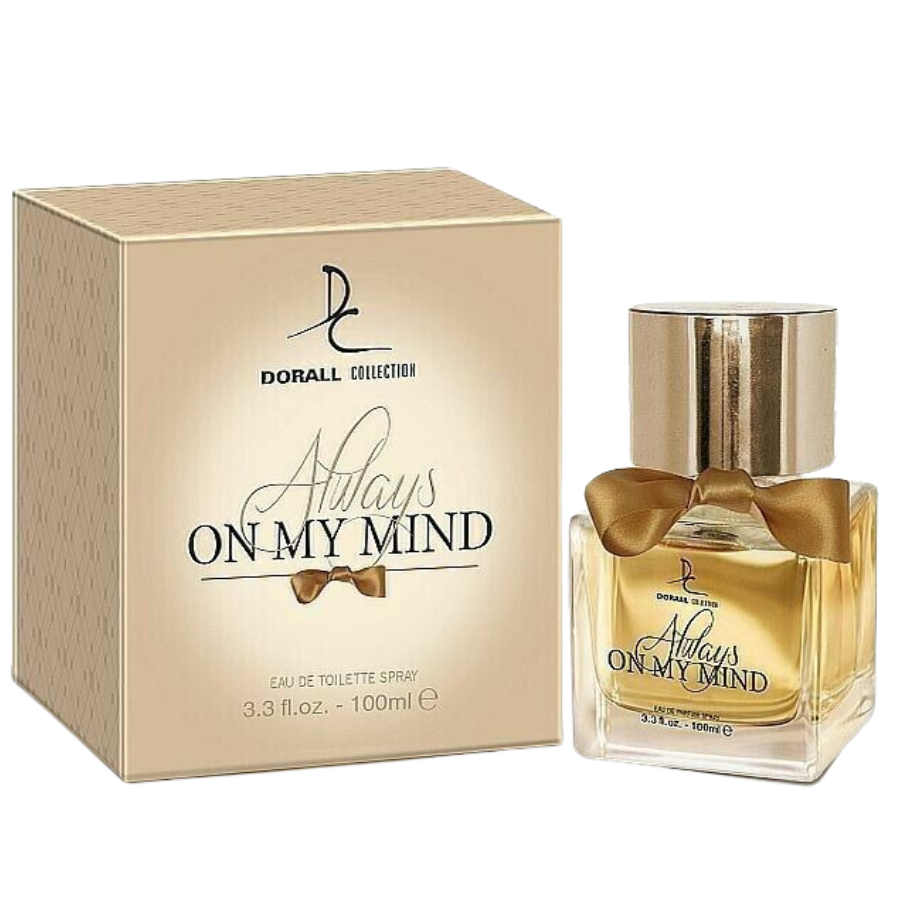 Toaletna voda ALWAYS ON MY MIND, 100 ml Dorall Collection