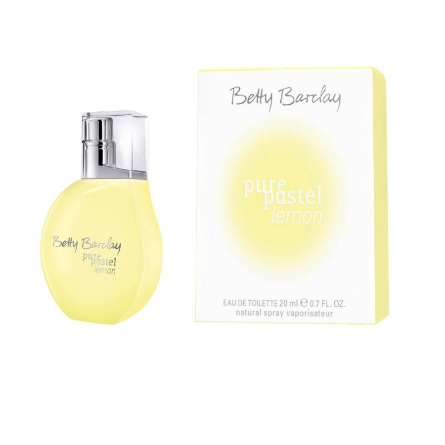 Toaletna voda Betty Barclay pure pastellemon edt 20ml