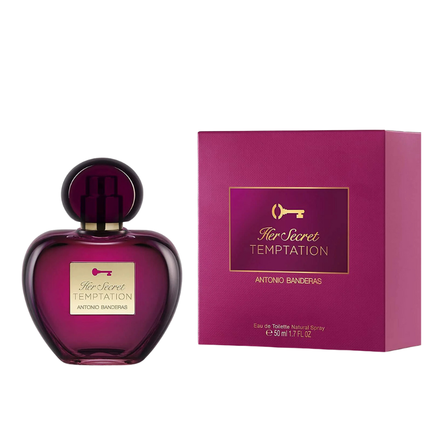 Toaletna voda Her Secret Temptation, 50 ml ANTONIO BANDERAS