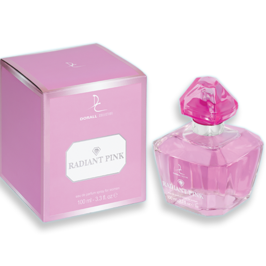 Toaletna voda RADIANT PINK, 100 ml Dorall Collection