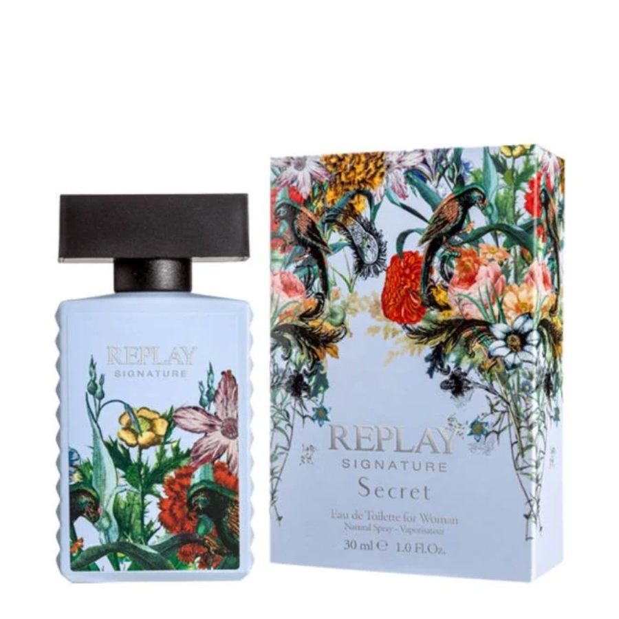 Toaletna voda Signature Secret Woman edt 30ml, REPLAY