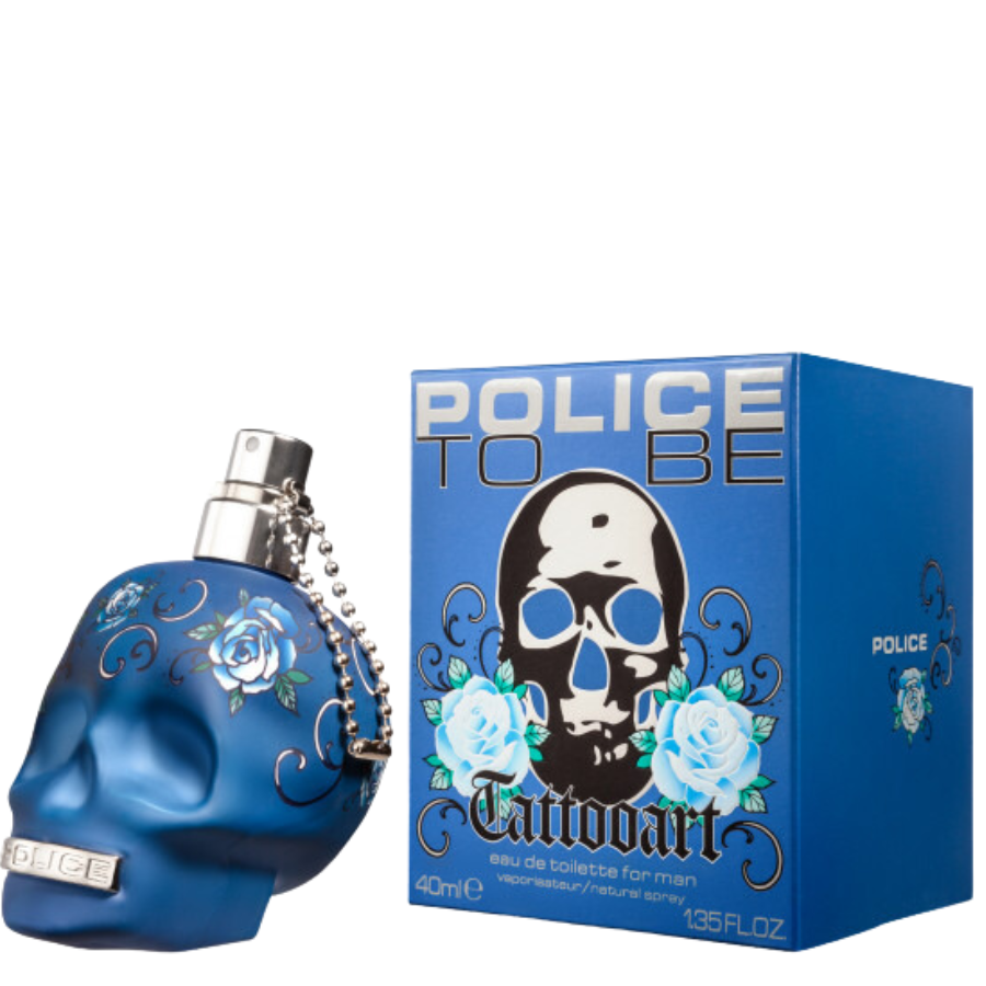 Toaletna voda TO BE TATTOO edt, 40ml POLICE