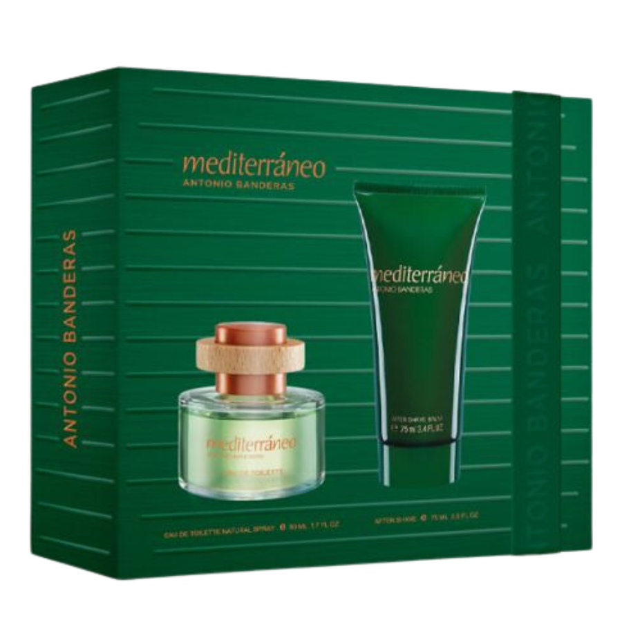 Toaletni set MEDITERRANEO (EDT50ML+AS75ML) Antonio Banderas