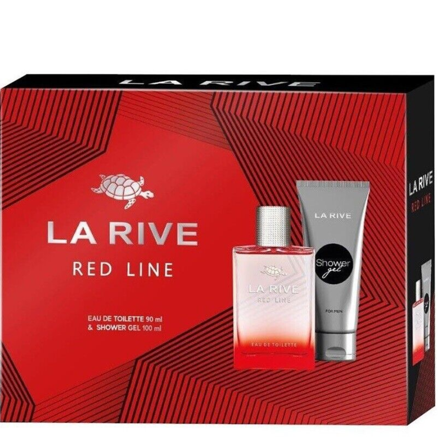 Toaletni set RED LINE (EDT 90ml/SG 100ml) LA RIVE