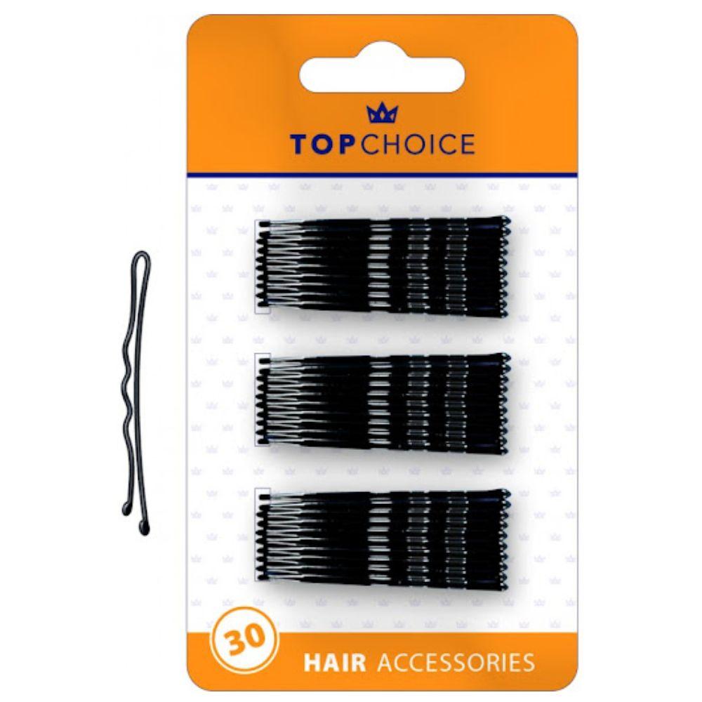 TOP CHOICE - Šnale za kosu 3004 (30 komada)