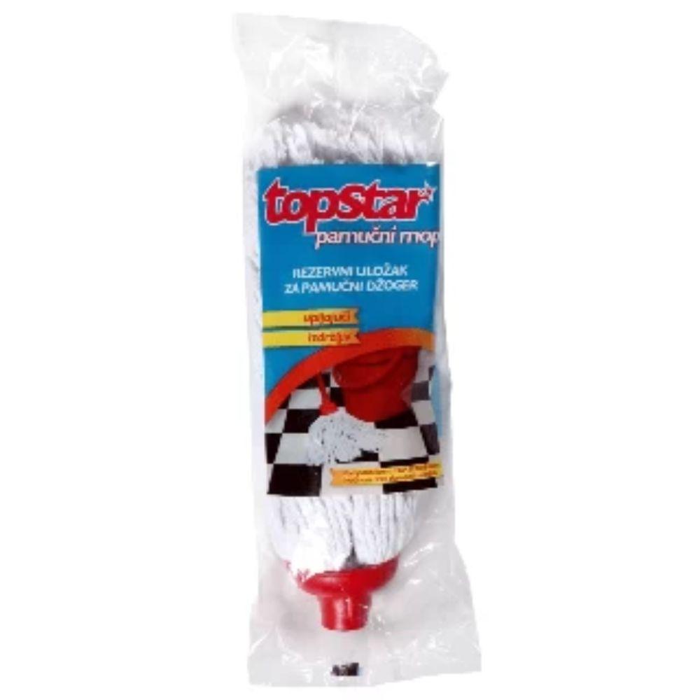 TOP STAR Uložak rezervni pamučni za mop