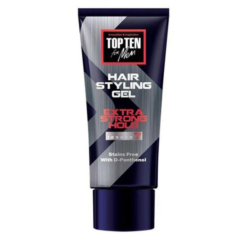 Top Ten Extra Strong Hold Gel 7 - 250ml