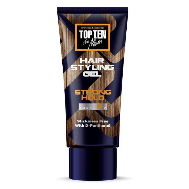 Top Ten Hair Gel Strong 6 - 250ml