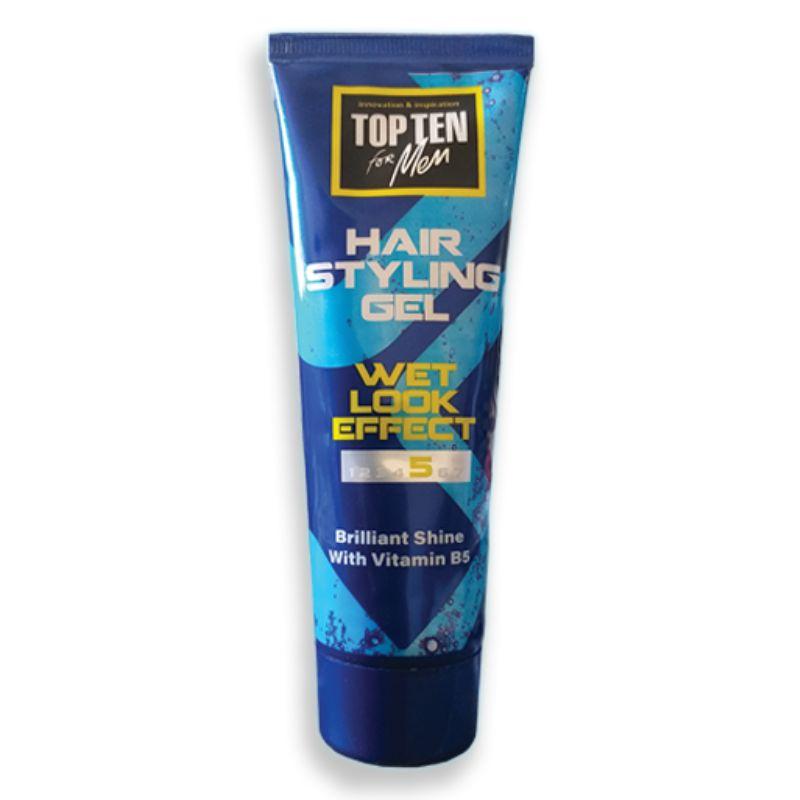 Top Ten Wet Look Effect Gel 5 - 250ml