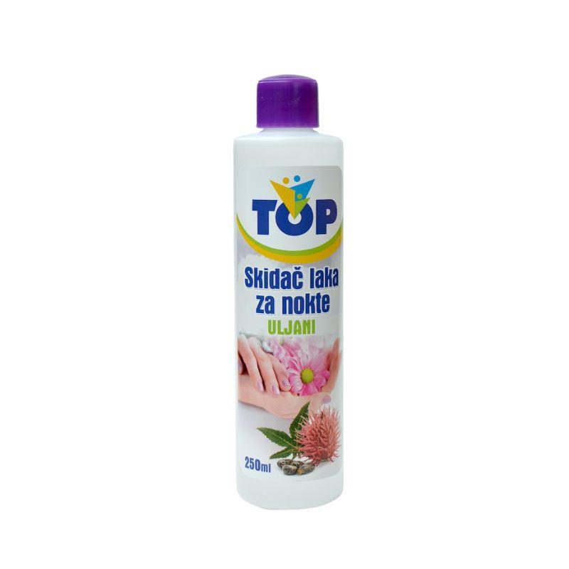 TOP uljani skidač laka za nokte – 250 ml