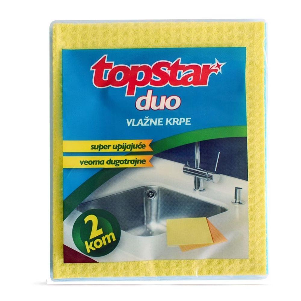 Topstar Truleks Vlažna Krpa za Čišćenje - 2 komada - 15,8 x 17cm