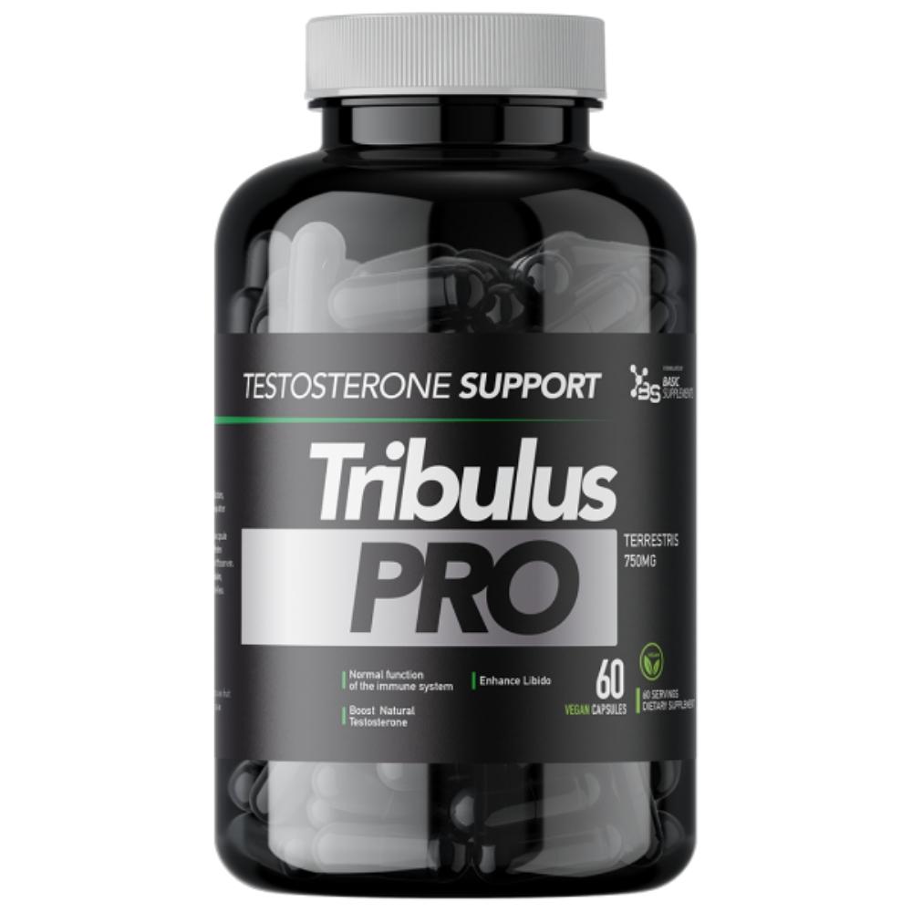 Tribulus PRO 750 mg – 60 veganskih kapsula- Basic Supplements