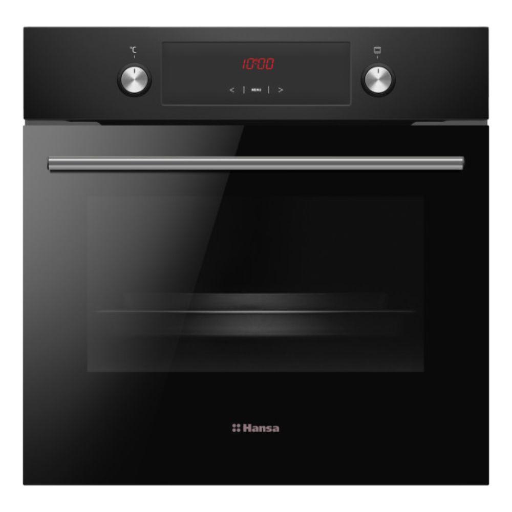 Ugradna rerna BOES68461 Hansa Crna 66L 8 funkcija Elektronski tajmer ProCook pleh Energetska klasa A-20%