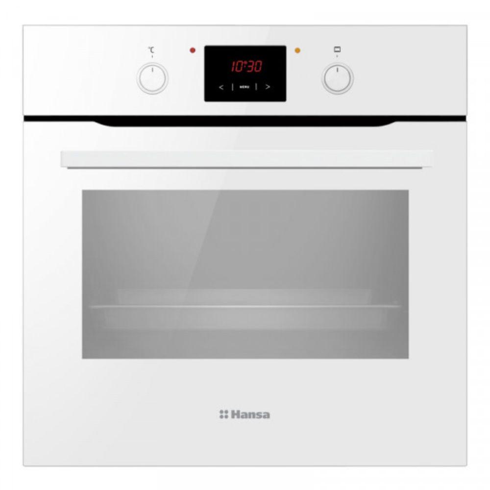 Ugradna rerna BOEW68418 Hansa Bela 65L 8 funkcija LED displej Steam Clean Energetska klasa A