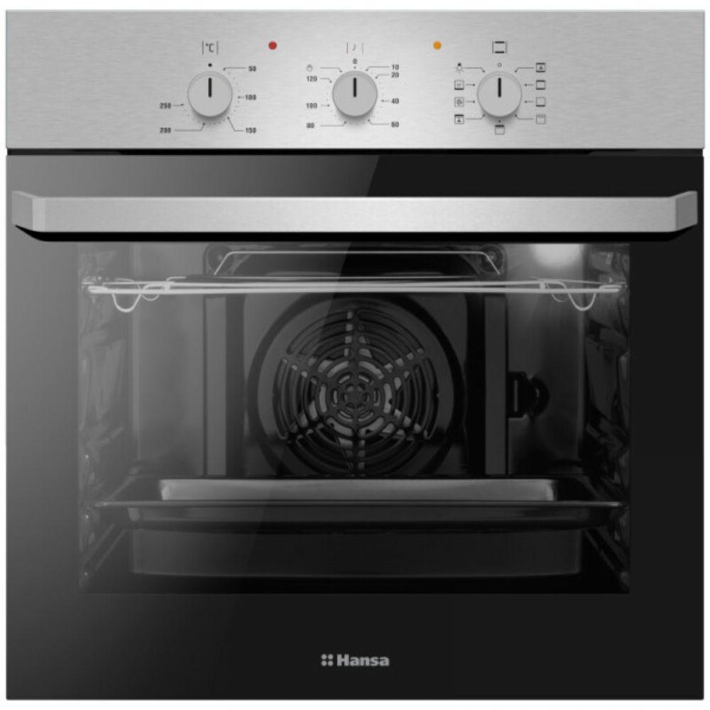 Ugradna rerna Hansa BOEI681821 – Inox, 62L, klasa A, Steam Cleaning