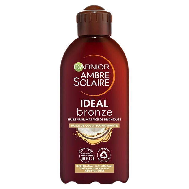 Ulje za samopotamnjivanje  Ambre Solaire Ideal Bronze 200ml Garnier