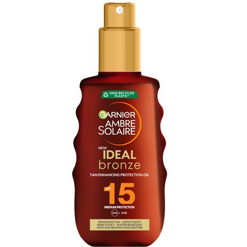 Ulje za sunčanje Ambre Solaire Ideal Bronze SPF 15 150ml Garnier