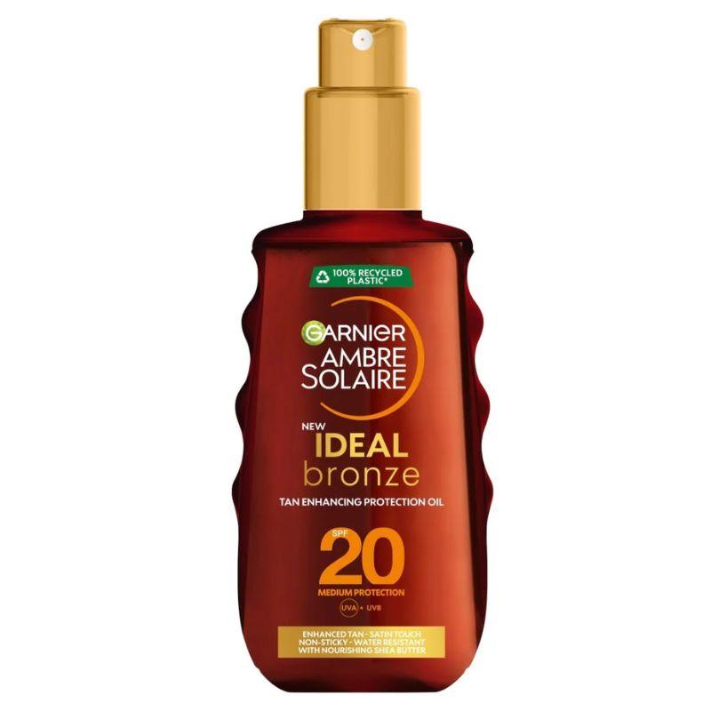 Ulje za sunčanje Ambre Solaire Ideal Bronze SPF 20 150ml Garnier