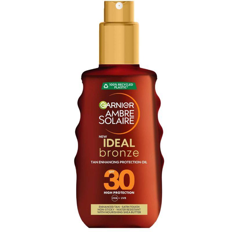Ulje za sunčanje Ambre Solaire Ideal Bronze SPF 30 150ml Garnier