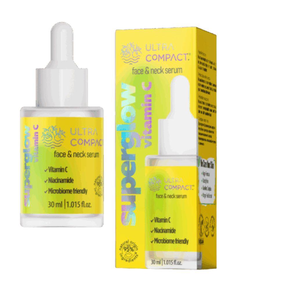 Ultra Compact serum za lice i vrat Super sjaj Vitamin C - 30 ml