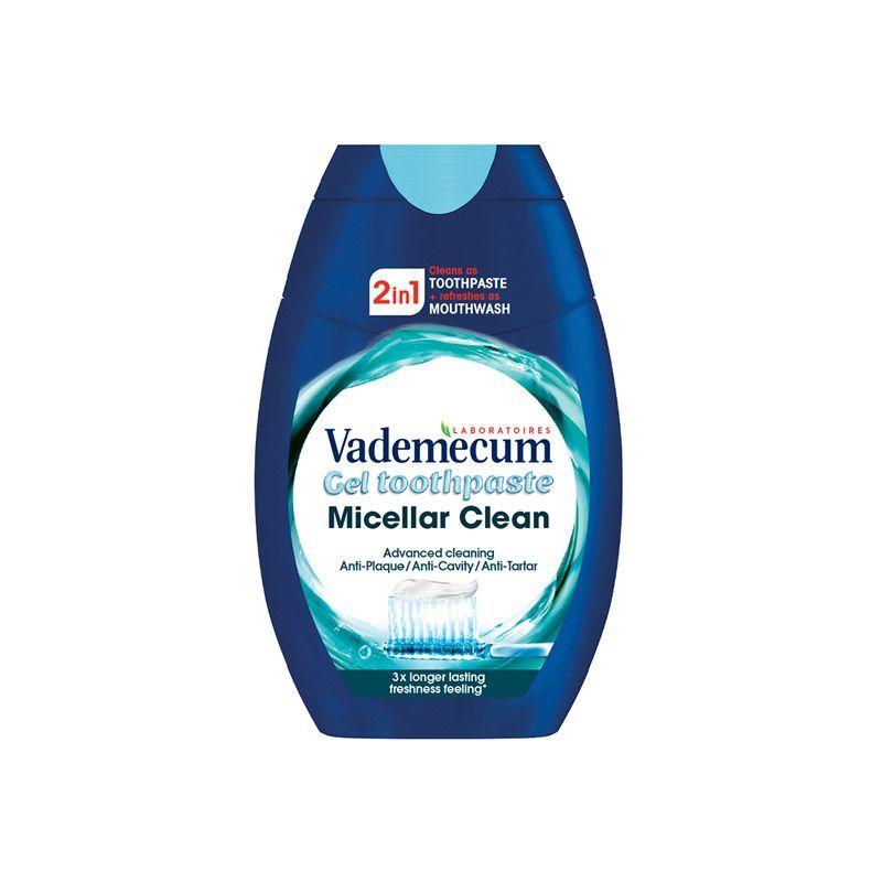 Vademecum 2u1 Advanced Clean pasta za zube – 75 ml