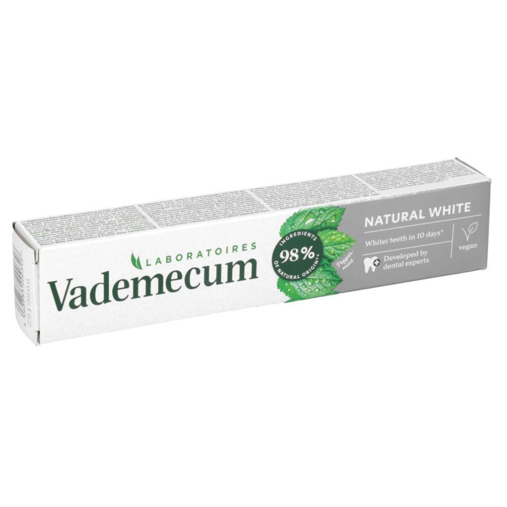 Vademecum Natural White pasta za zube 75m