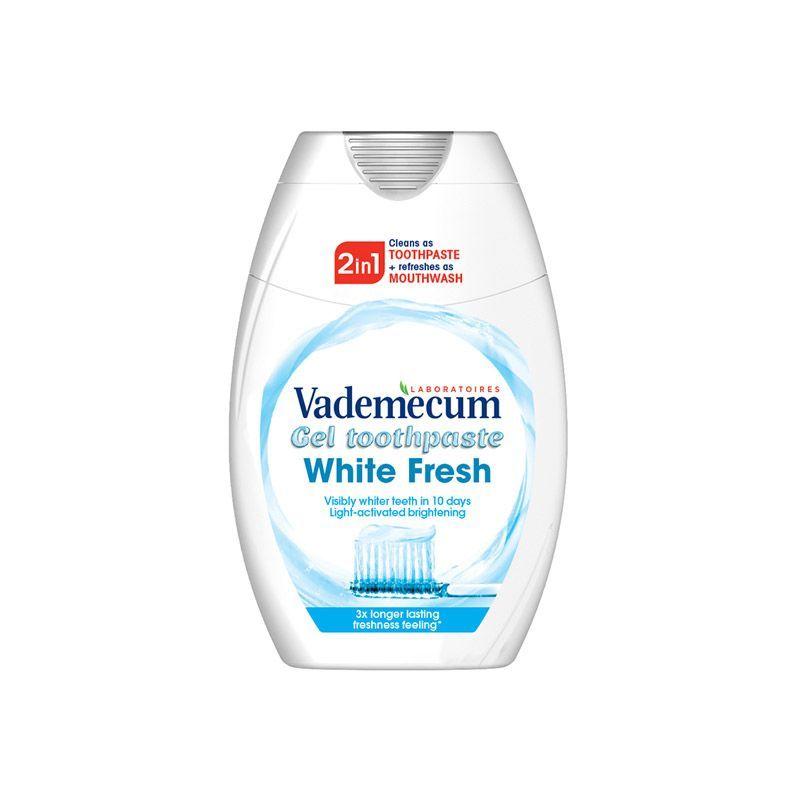 Vademecum White Fresh pasta za zube – 75 ml