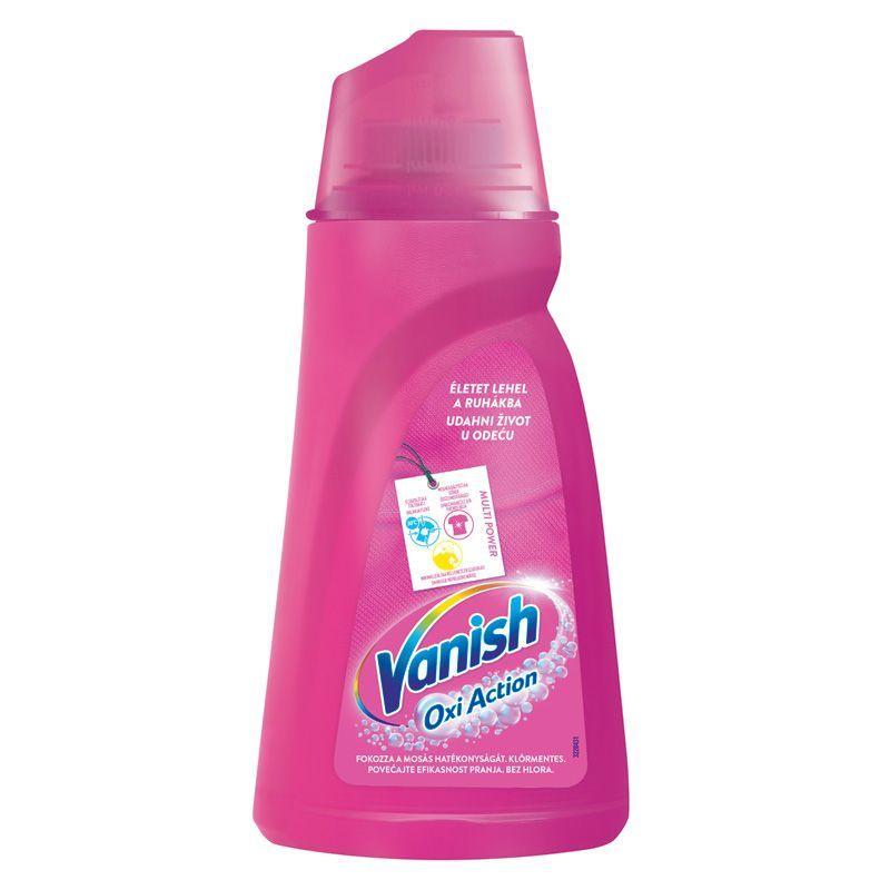 Vanish Oxi Action gel za odstranjivanje mrlja - 1l