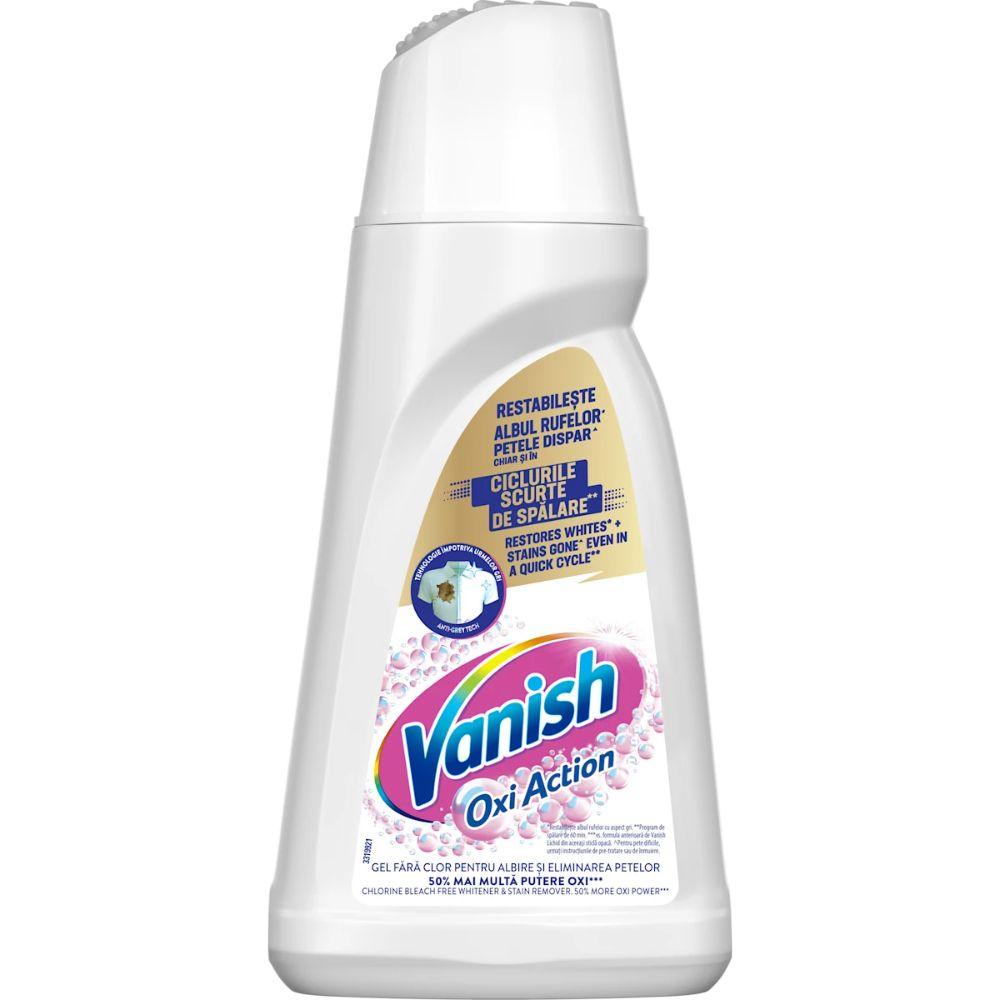 Vanish Oxi Action gel za uklanjanje mrlja za belo rublje 1 l