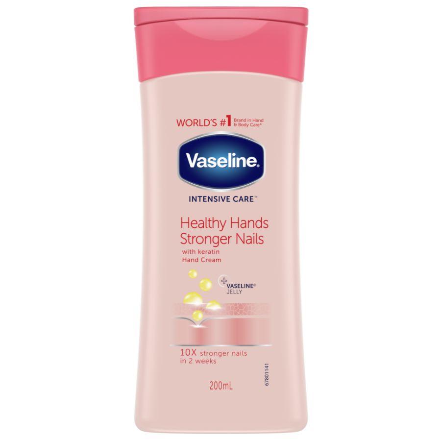 Vaseline Healthy Hands and Stronger Nails Hand Cream