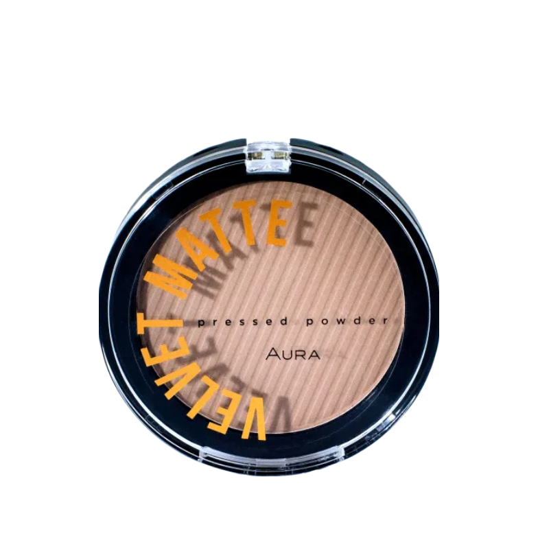 Velvet Matte kompaktni puder – 312 Beige, AURA