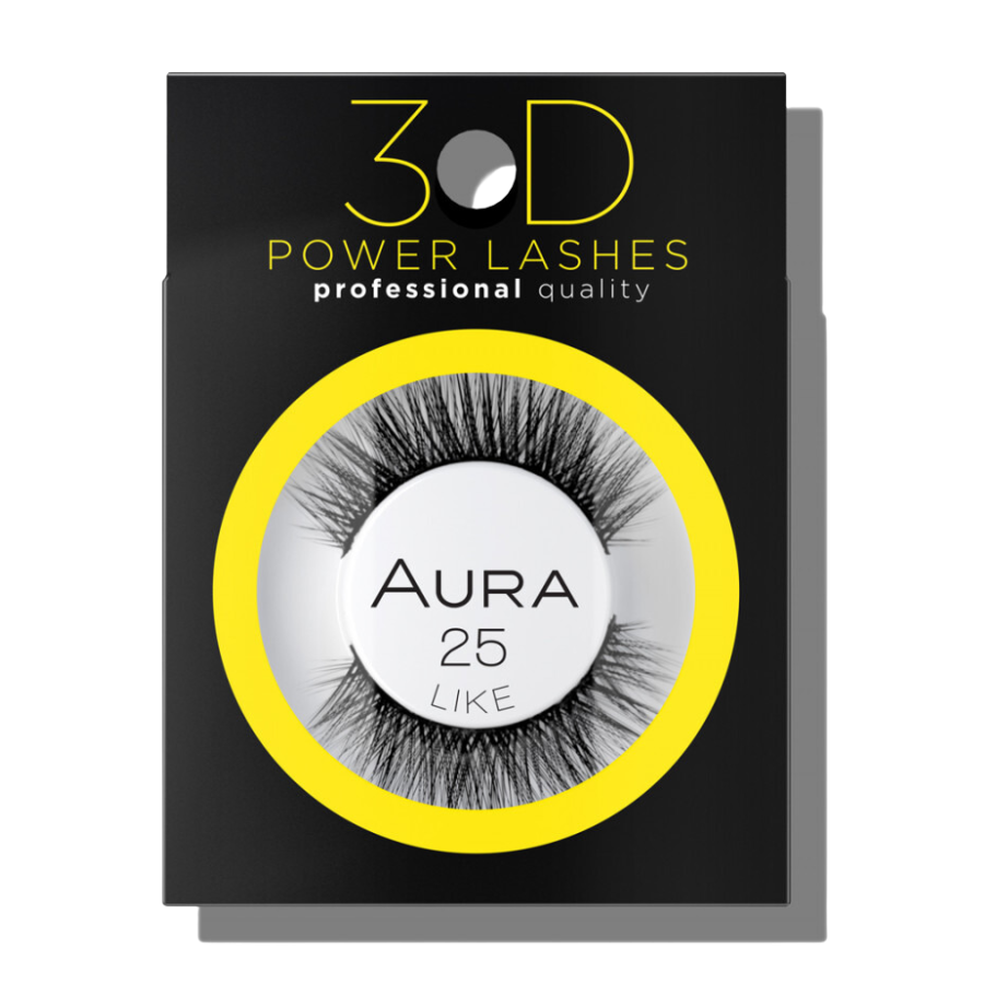 Veštačke trepavice 3D POWER LASHES 25 Like