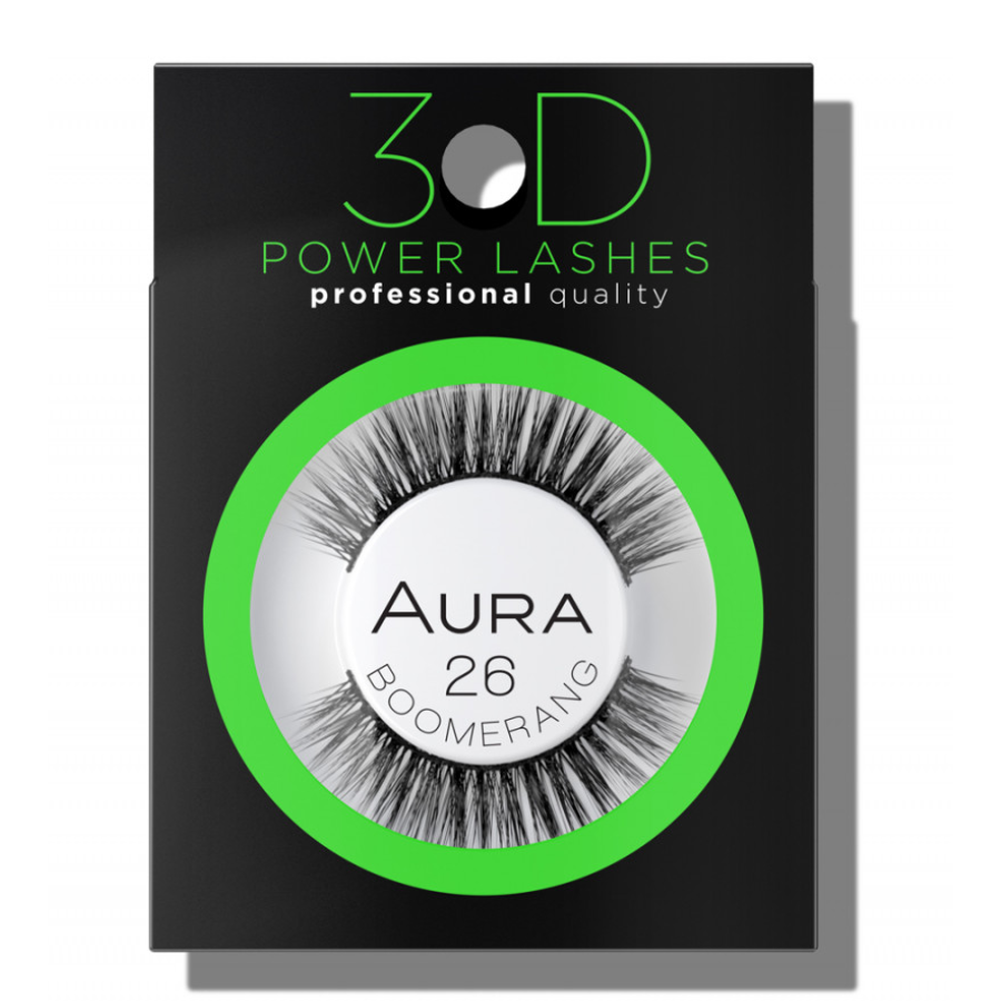 Veštačke trepavice 3D POWER LASHES 26 Boomerang