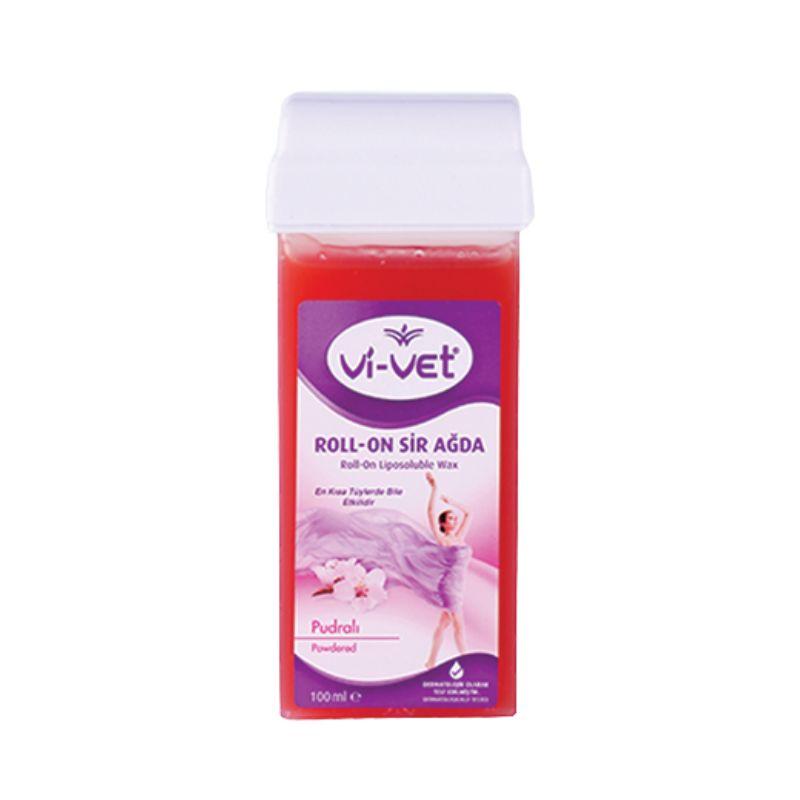 Vi-Vet Depil Rolon vosak Pudrali – 100ml
