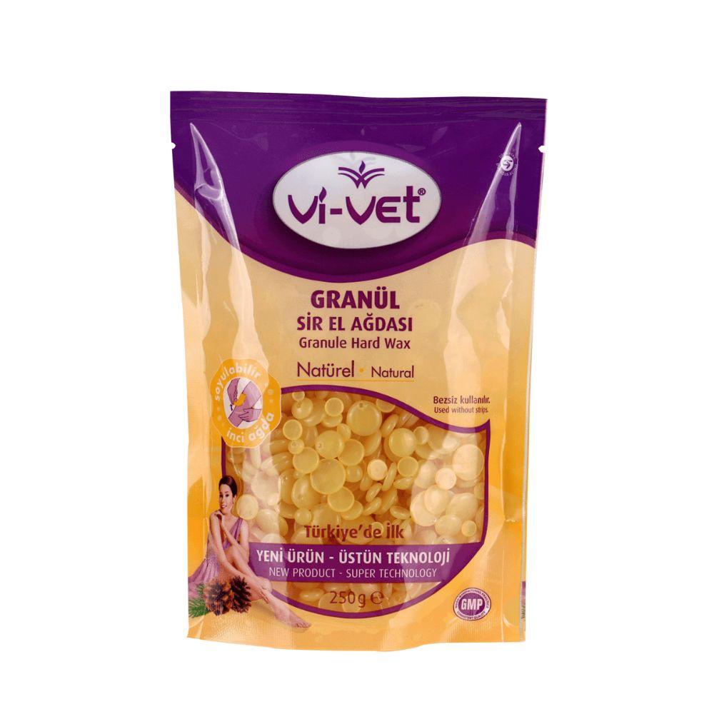 Vi-Vet vosak za depilaciju u granulama Natural – 250 g