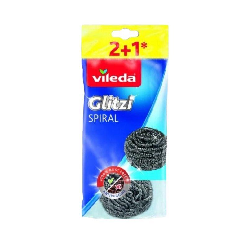 Vileda Glitzi Spiral Žica - Pakovanje od 2 Komada